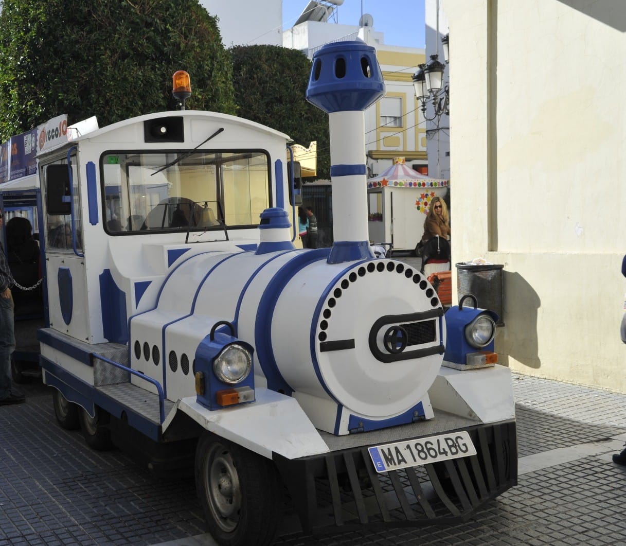 El tren de la Navidad volverá a recorrer las calles de la ciudad a partir de este sábado día 16