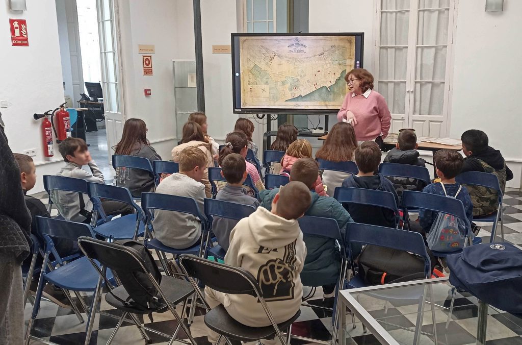 Visita 5 primaria Juan XXIII 27-11-2025