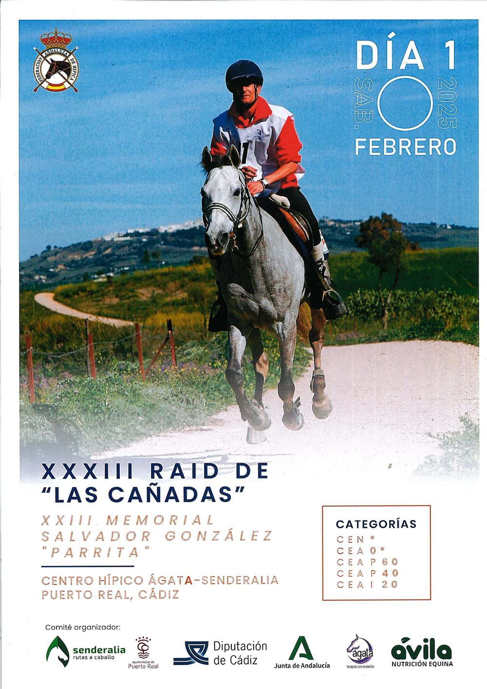 XXXIII Raid de Las Cañadas – XXIII Memorial Salvador González “Parrita”