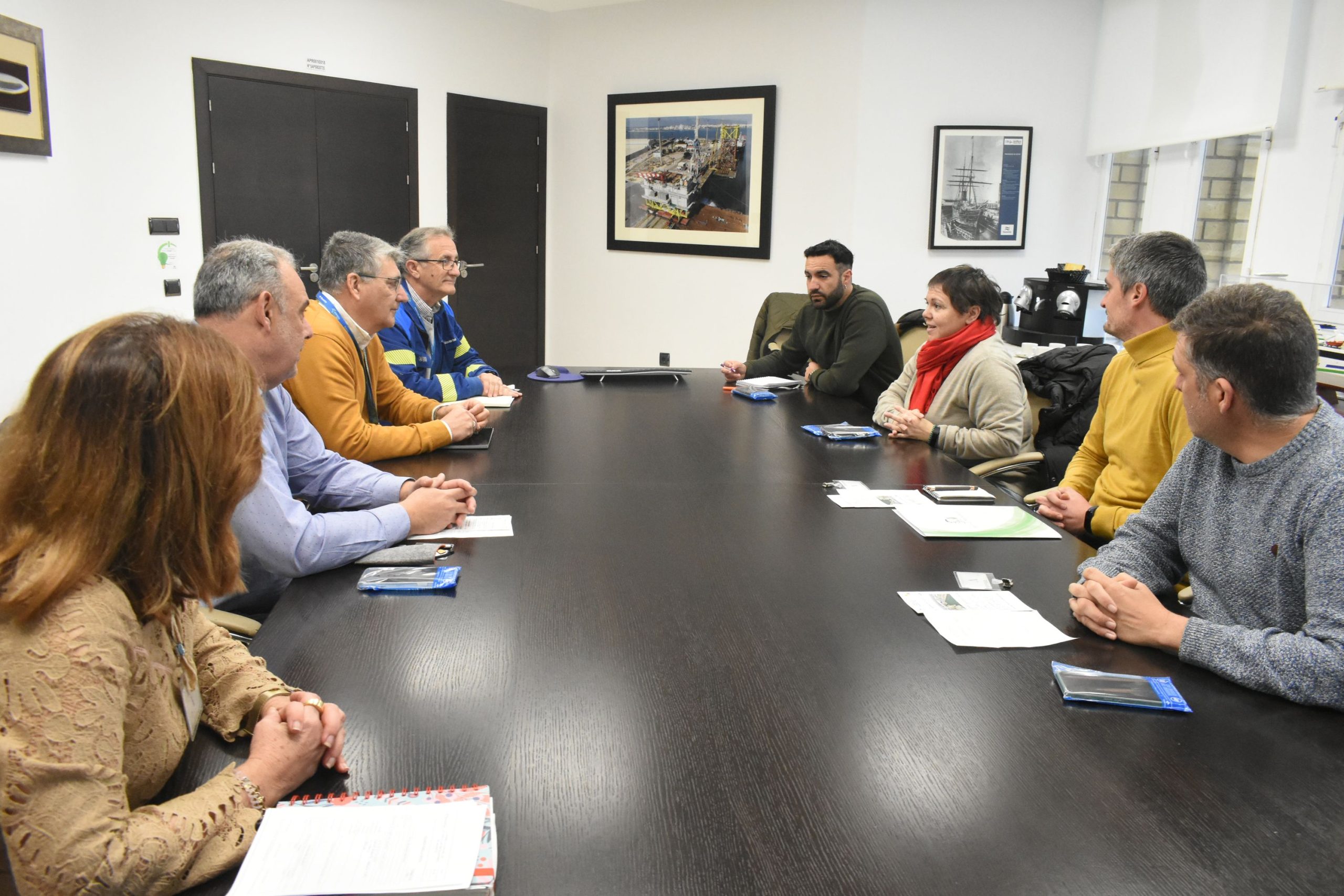 Ayuntamiento y Navantia exploran líneas de colaboración para actuar ante las situaciones que abordan los nuevos planes de emergencia