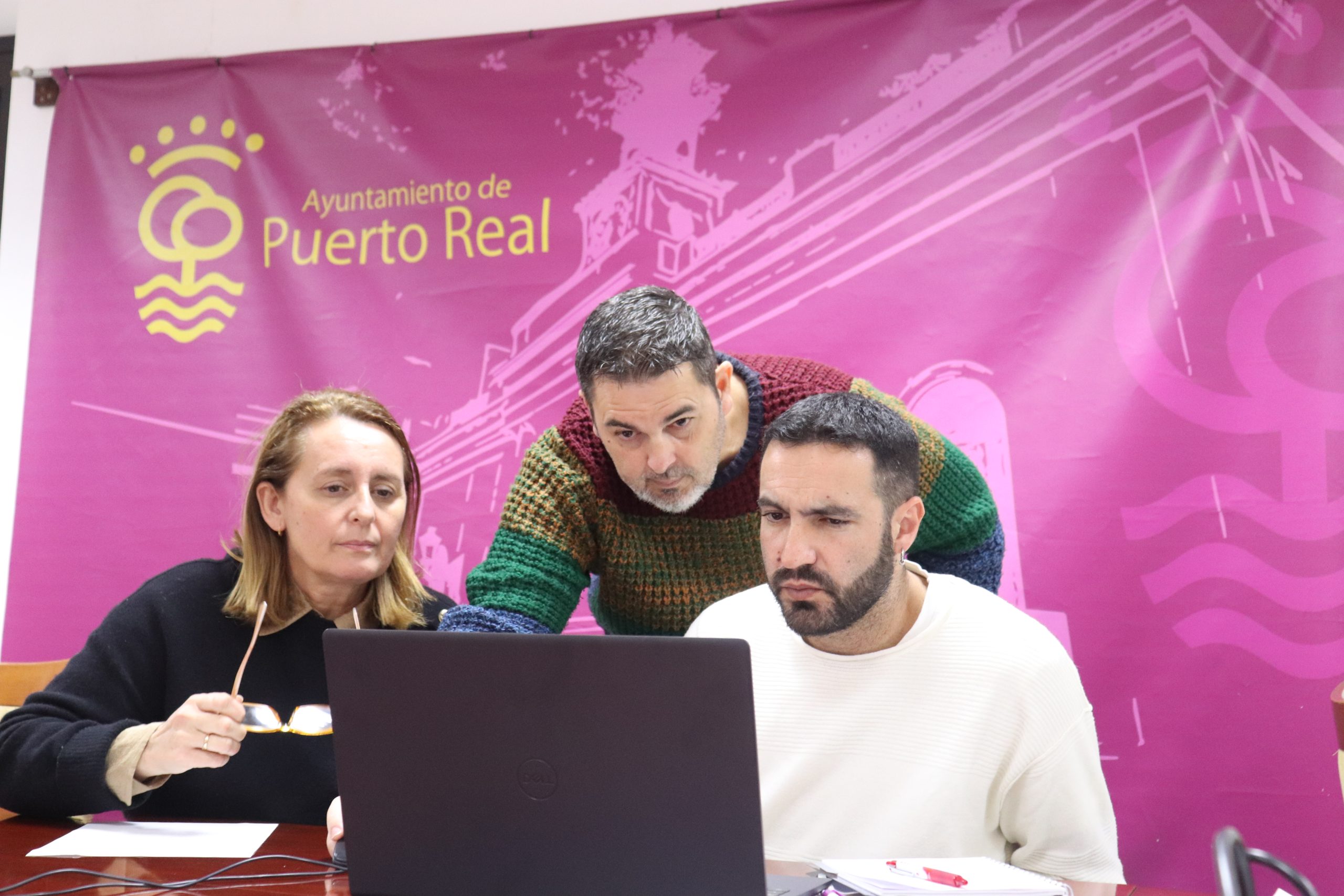 El Ayuntamiento moderniza la web municipal www.puertoreal.es