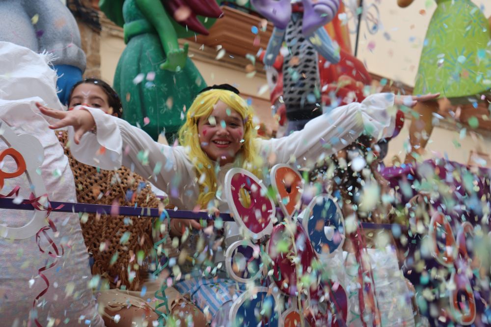 Premios del Concurso de Disfraces de la Cabalgata de Carnaval 2025 en Puerto Real
