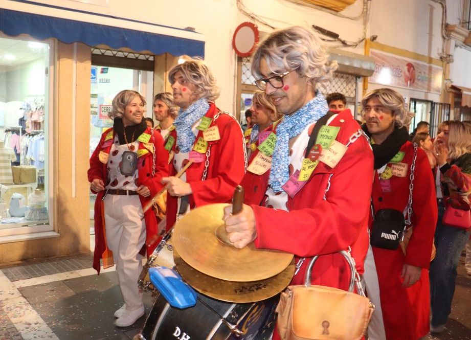 Nueva función de la chirigota “Las precavidas” en Puerto Real