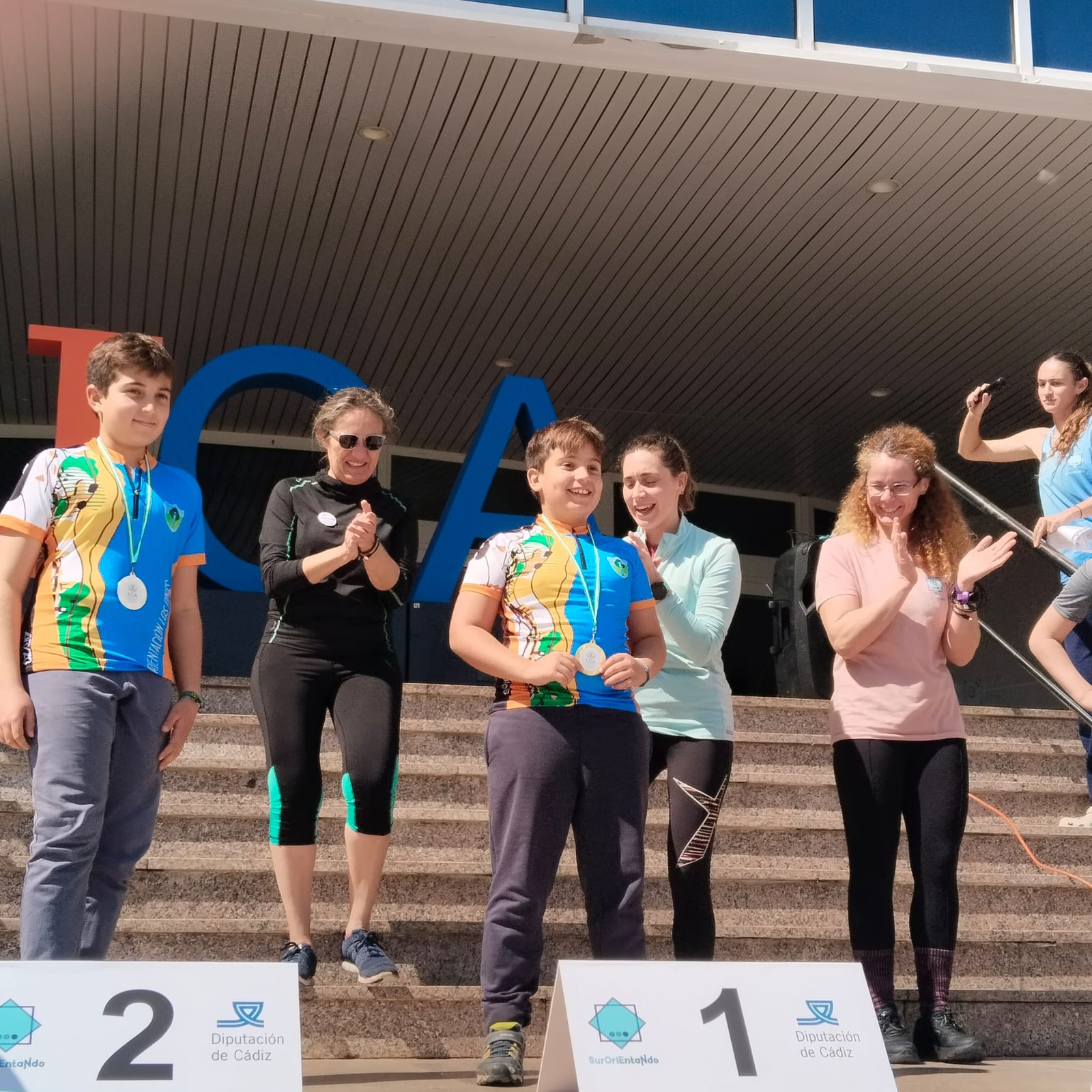 Más de 150 deportistas participan en la II Carrera de Orientación Rumbo Violeta