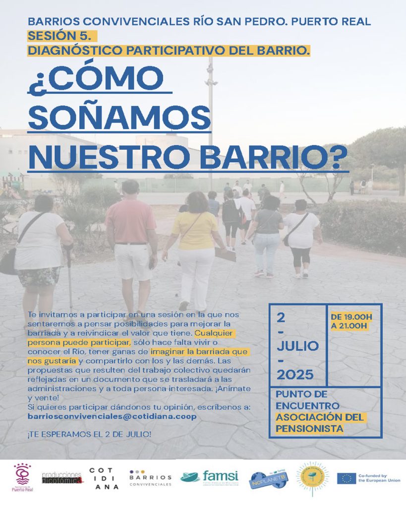 Quinta sesión del programa 