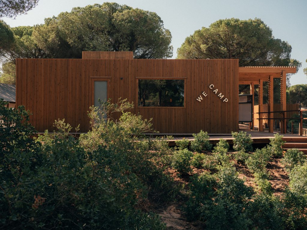 Visita a las nuevas instalaciones de WeCamp en Dehesa de las Yeguas 