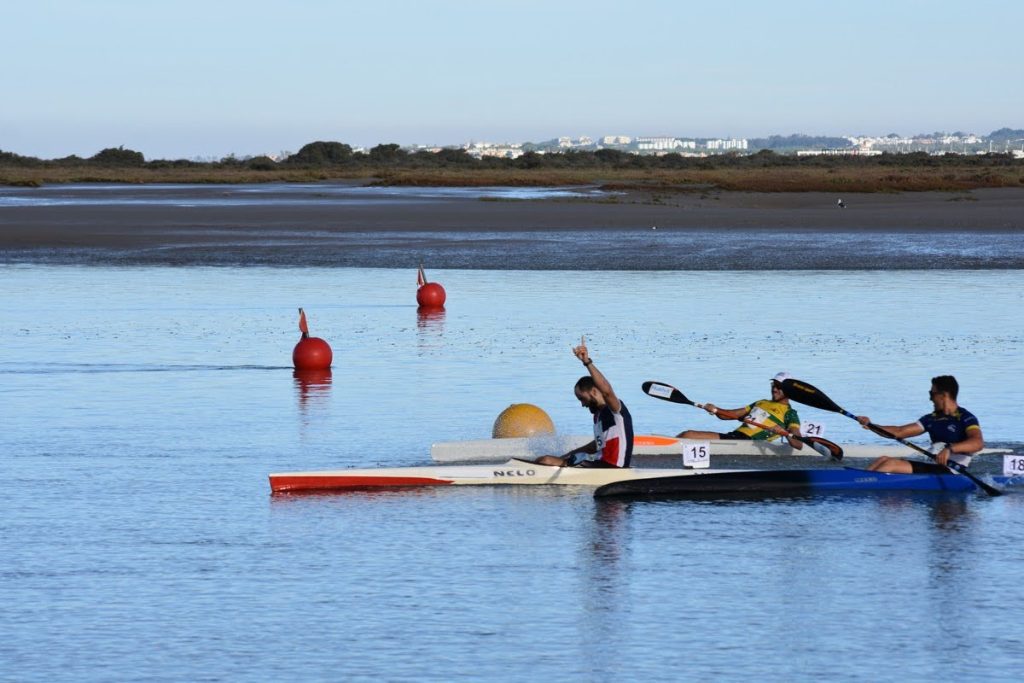 Nuevo éxito del Campeonato de Andalucía de Piragua Cross 2025 celebrado en Puerto Real