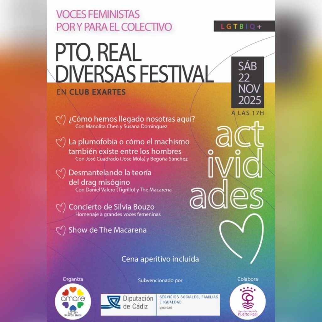 El Club Social Exartes acoge el “Diversas Festival” para celebrar la diversidad y el activismo LGTBIQ+