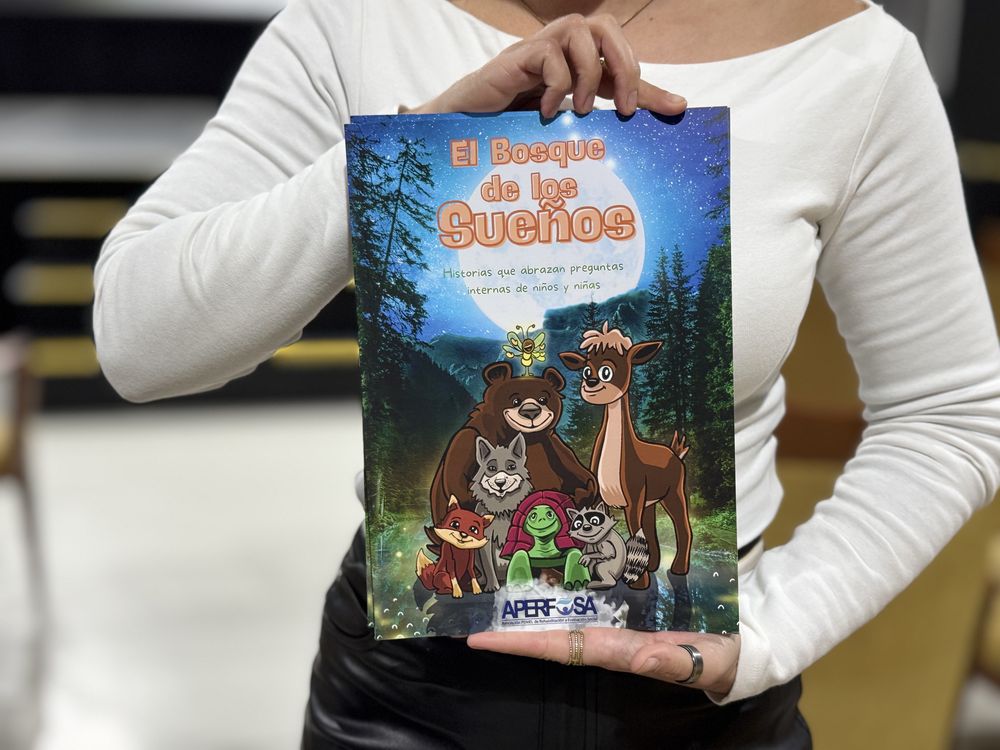 Presentación del libro infantil El bosque de los sueños para acompañar a la infancia frente a la violencia de género