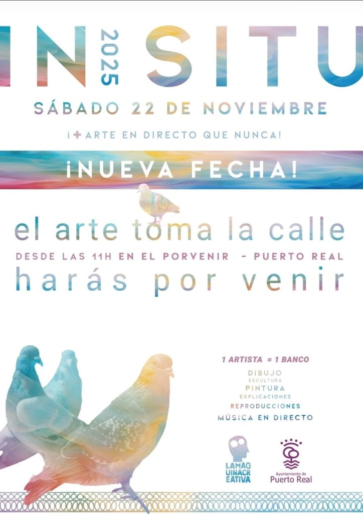 Los Jardines de El Porvenir se convierten este sábado en una galería de arte al aire libre con la nueva edición de “IN SITU”