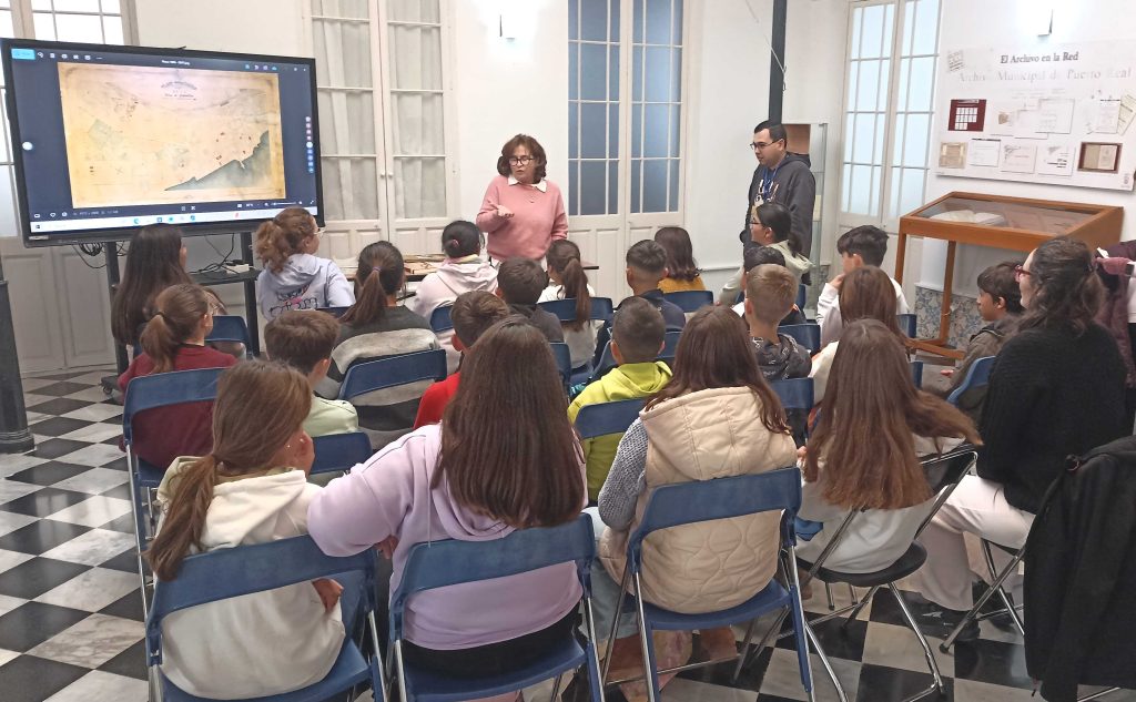 Visita 6 primaria Juan XXIII 27-11-2025