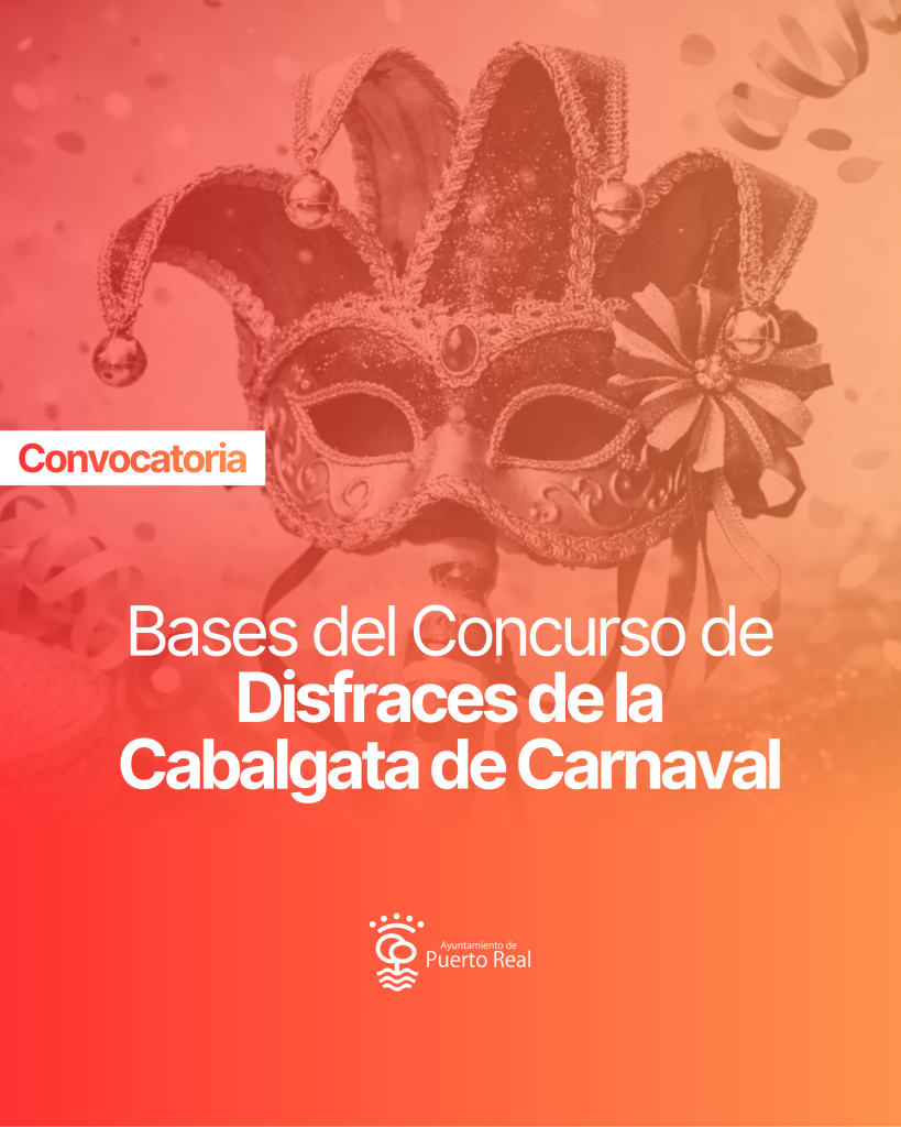 Del 30 de enero al 8 de febrero estará abierto el plazo de inscripción del Concurso de disfraces de la Cabalgata del Humor 2026