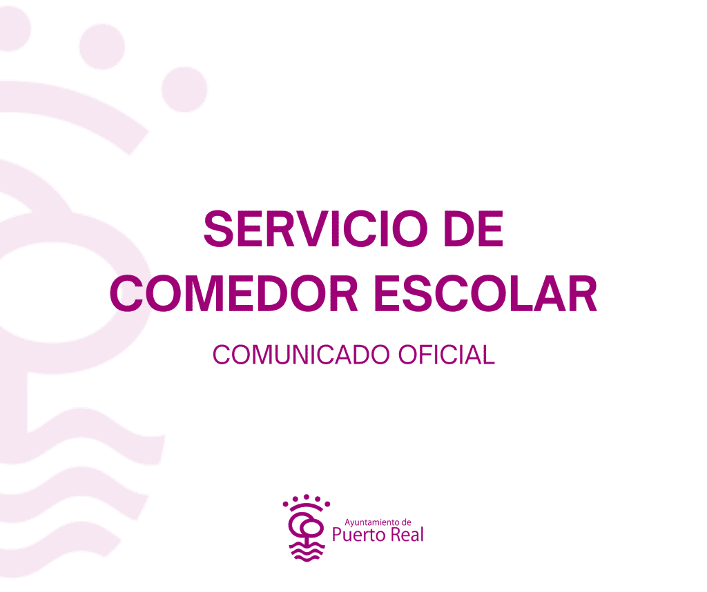 El servicio de comedor escolar ubicado en el IMPRO se trasladará provisionalmente para asegurar su normal funcionamiento