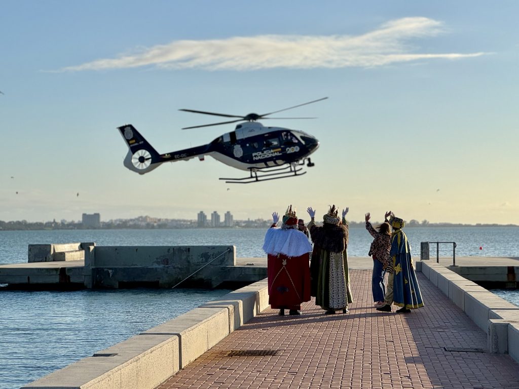 Los Reyes Magos llenan Puerto Real de ilusión y accesibilidad en una jornada mágica