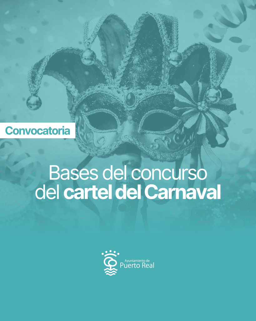 Hasta el 1 de febrero estará abierto el plazo de presentación de obras para la elección del cartel del Carnaval 2026