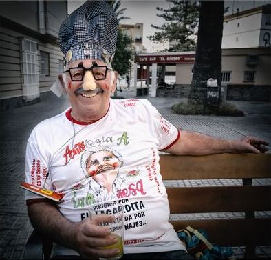 Ramón Andrades González, “El Chispa”, nombrado Plumero de Oro del Carnaval 2026