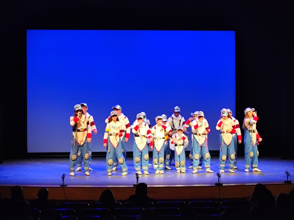 El Teatro Principal acoge la Sesión Infantil del Concurso de Agrupaciones Carnavalescas 2026