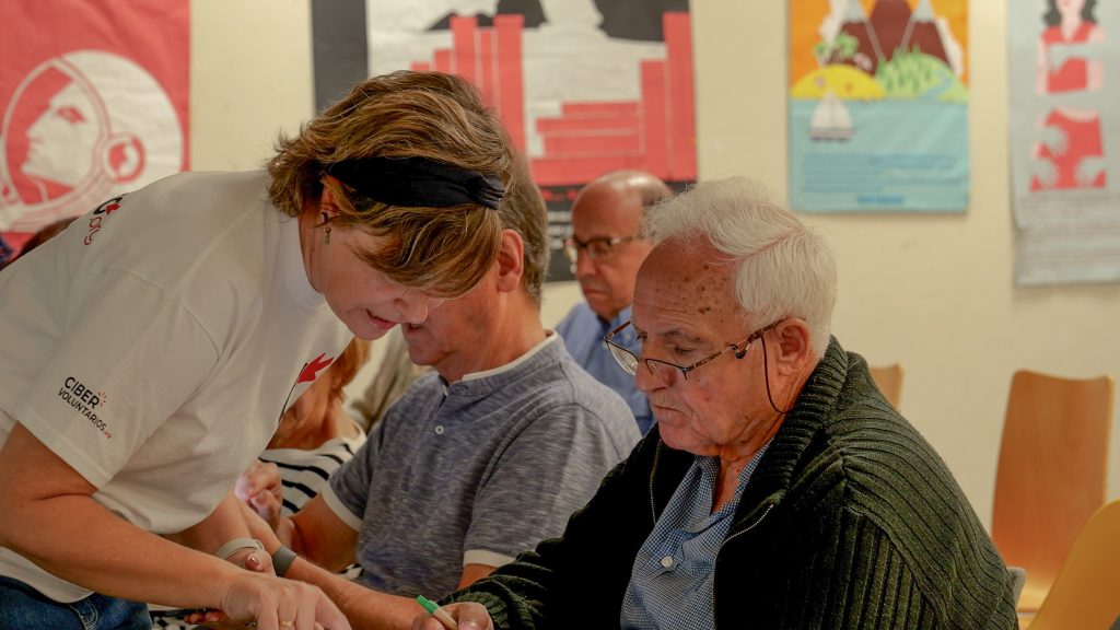 El 9 de febrero comienzan en Puerto Real los talleres “Yo Conecto” para personas mayores de 60 años impartidos por Cibervoluntarios