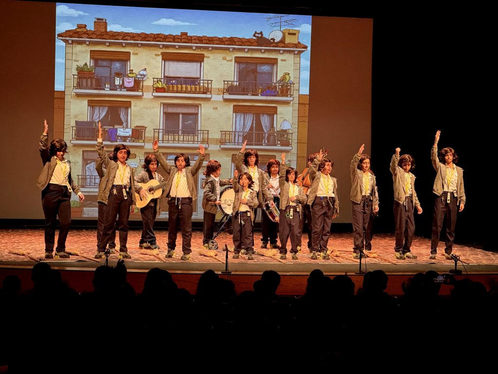 La cantera del Carnaval brilla en la Sesión Infantil del Concurso de Agrupaciones Carnavalescas de Puerto Real