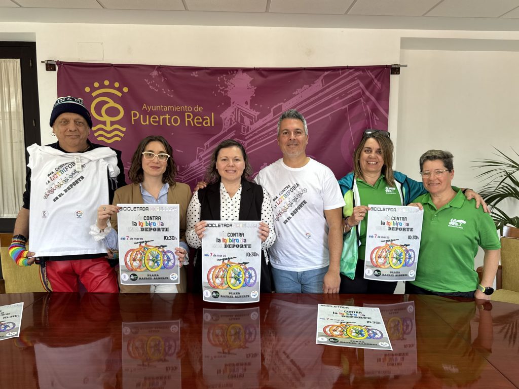 Puerto Real celebrará la “Bicicletada Orgullosa” el sábado 7 de marzo