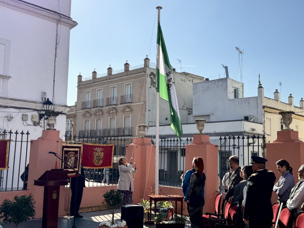 Puerto Real celebra el Día de Andalucía con un acto institucional en el Consistorio