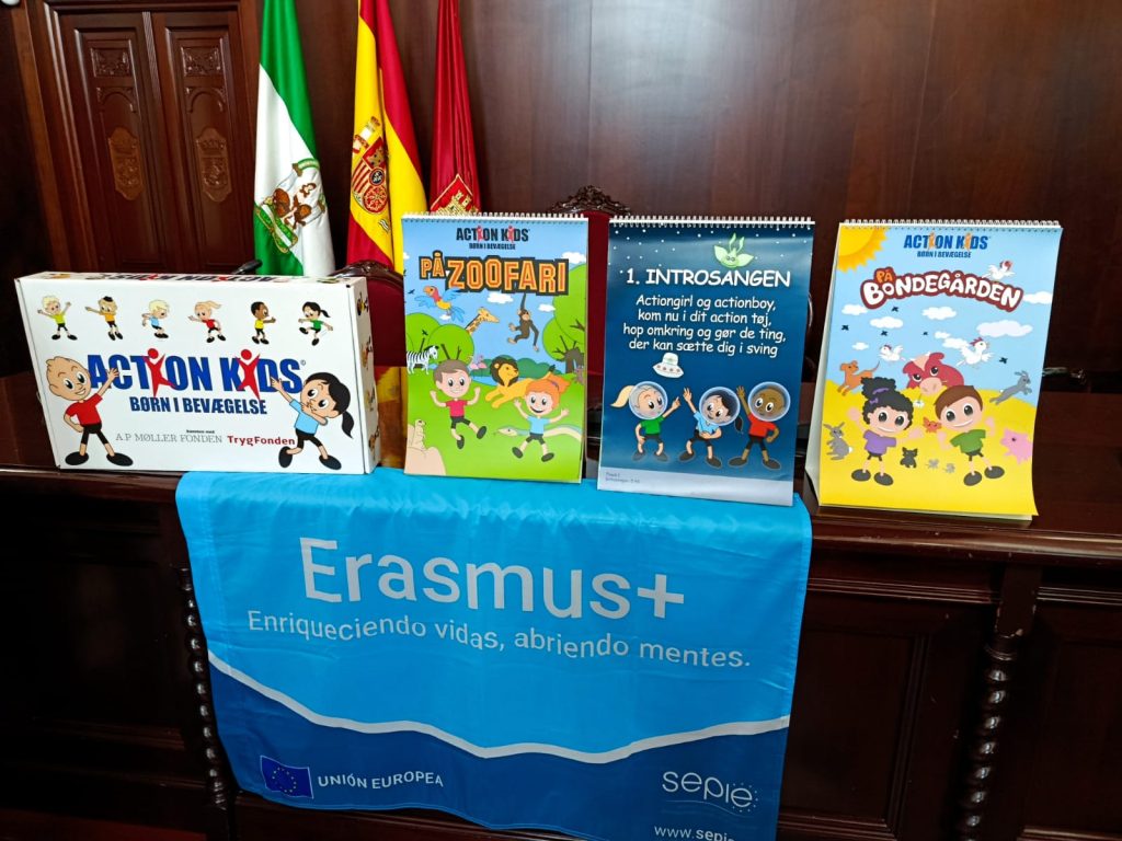 El IES Profesor Antonio Muro acoge esta semana el proyecto europeo Erasmus+ Action Kids