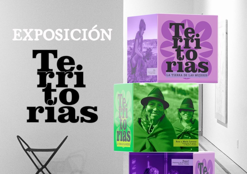 La exposición “Territorias. La tierra de las mujeres”, un homenaje al liderazgo femenino en el Comercio Justo, llega a Puerto Real