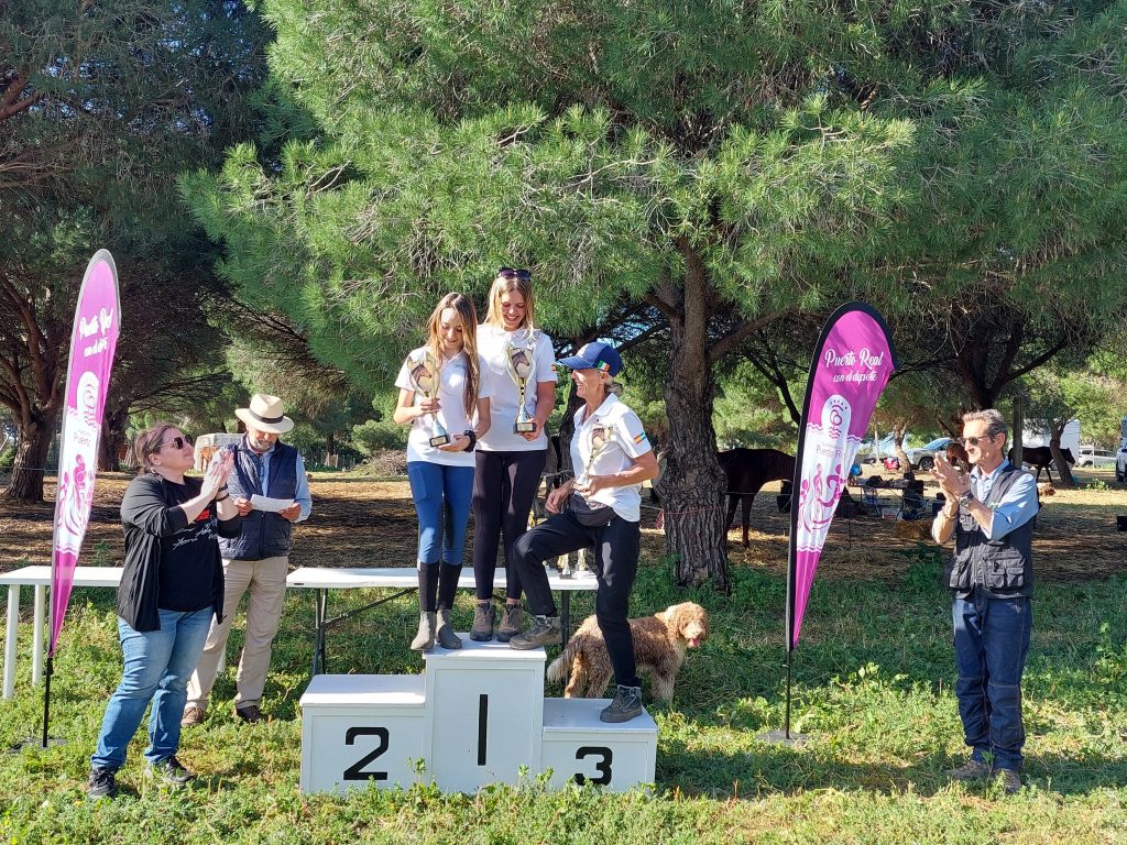 El XXXIV Raid Hípico Nacional Parque de las Cañadas y el XXIV Memorial Salvador González “Parrita” se celebran con éxito en Puerto Real