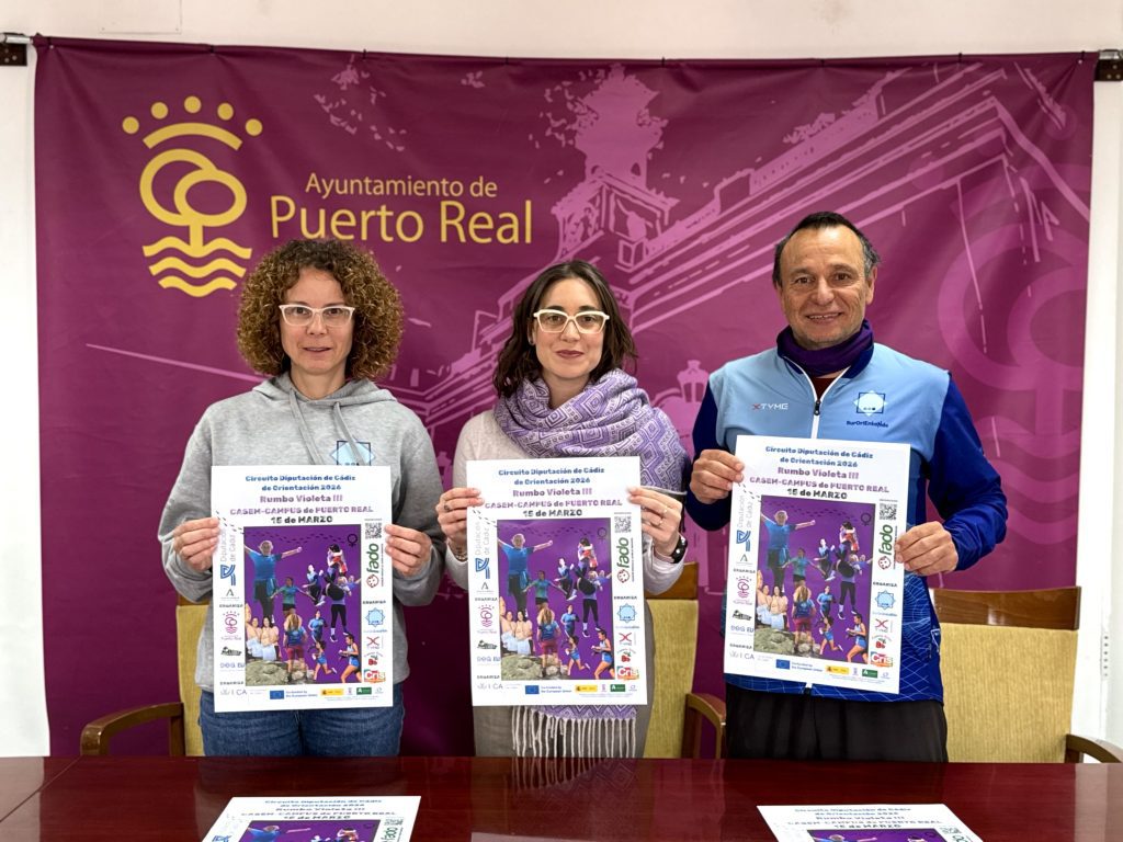 El Campus de Puerto Real de la UCA acoge el próximo 15 de marzo la III edición de Rumbo Violeta