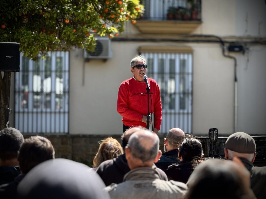 Puerto Real rinde homenaje a los ecologistas Paco Lebrón y Sacramento Ramírez por su defensa del patrimonio natural