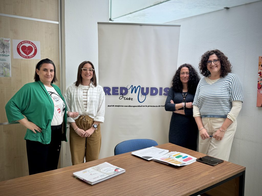 REDMUDIS pone en marcha en Puerto Real dos programas de apoyo a mujeres con discapacidad y personas cuidadoras