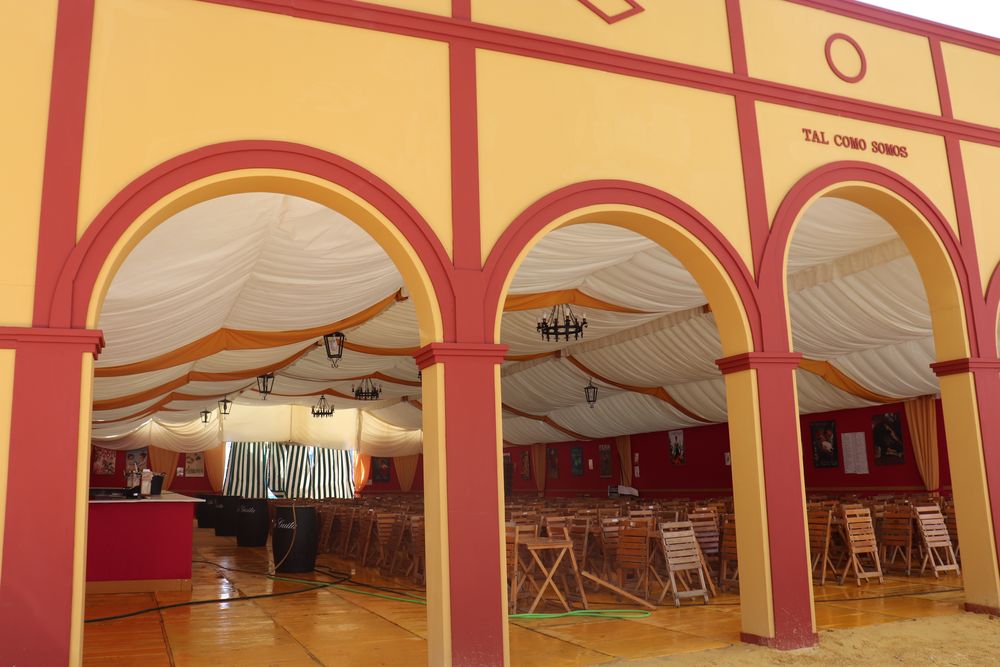 Del 20 de marzo al 20 de abril estará abierto el plazo para solicitar parcelas para la instalación de casetas de Feria