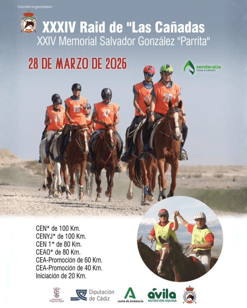Puerto Real acoge el XXXIV Raid Hípico Nacional Parque de las Cañadas y el XXIV Memorial Salvador González “Parrita”