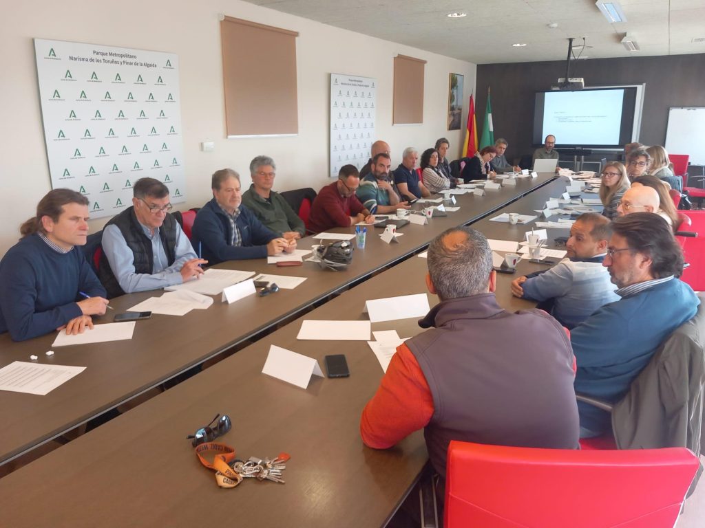 El Ayuntamiento de Puerto Real traslada sus propuestas para el Plan de Inversiones del Parque de Los Toruños y La Algaida