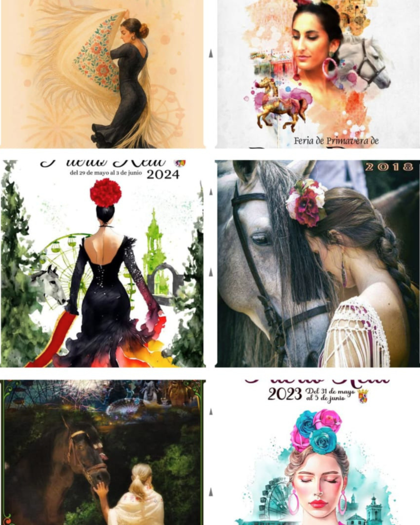 Concurso del cartel anunciador de la Feria de Puerto Real 2026