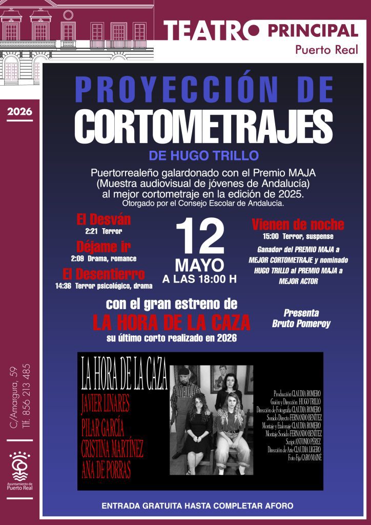 Hugo Trillo, referente joven del audiovisual local, presentará sus cortos en el Rosa Butler