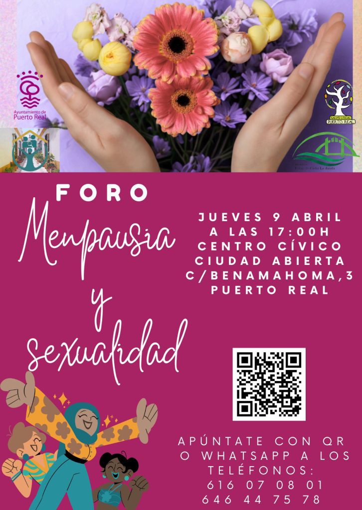 Taller sobre menopausia y sexualidad en el Centro Cívico Ciudad Abierta
