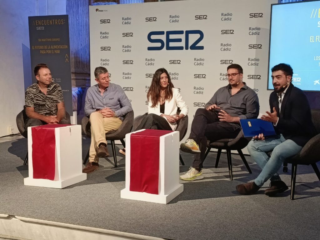 Los Encuentros SER abordan en Puerto Real el papel del mar en el futuro alimentario
