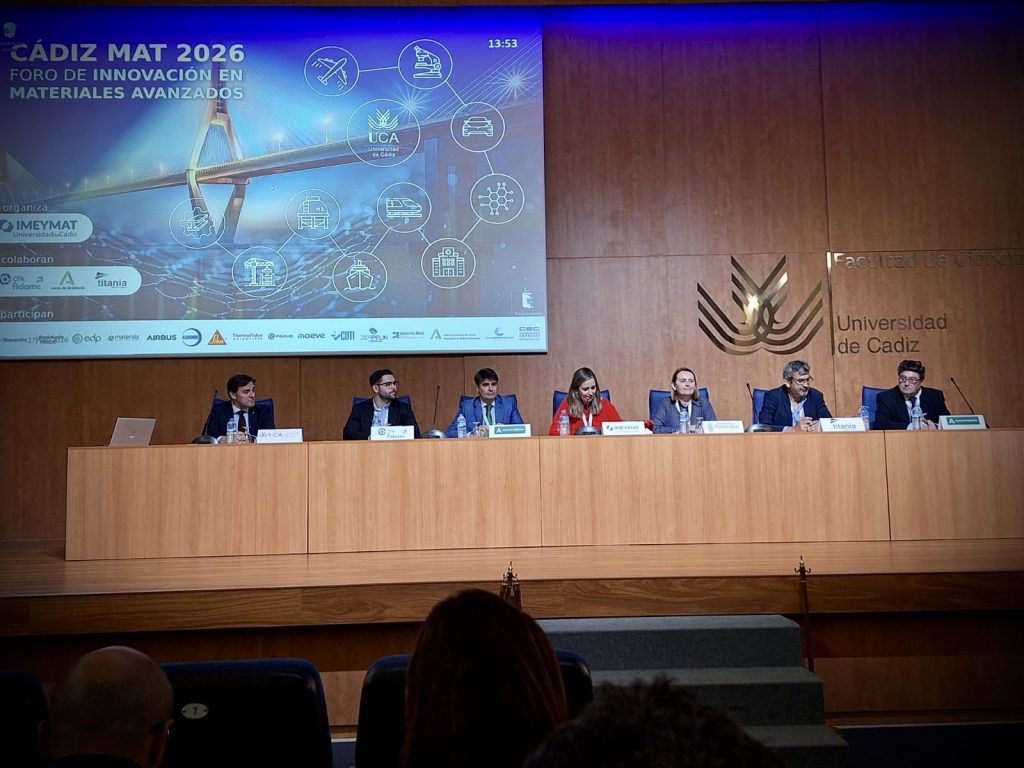 Cádiz MAT 2026 sitúa a Puerto Real en el centro de la innovación en materiales avanzados