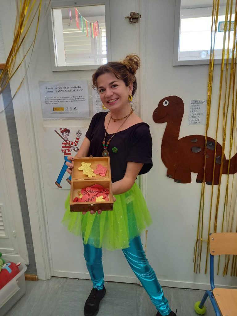 La Unidad de Feminismos acerca los talleres “Flax y las Estrellas” al alumnado de infantil