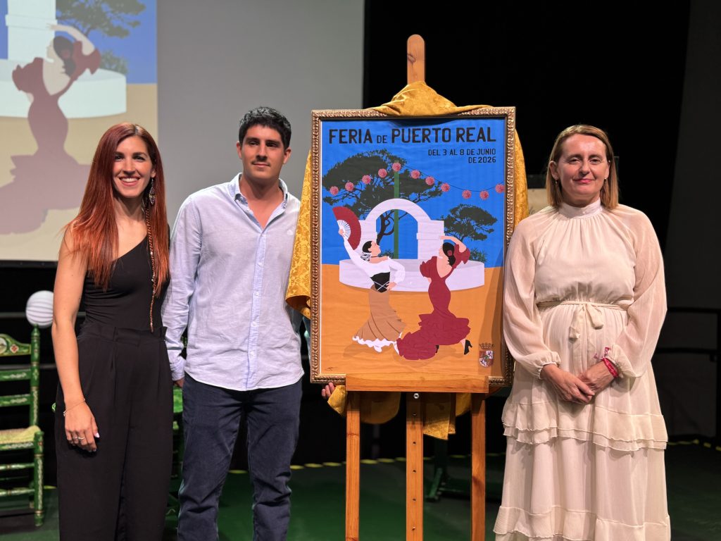 Puerto Real presenta el cartel de la Feria 2026, que se celebrará del 3 al 8 de junio