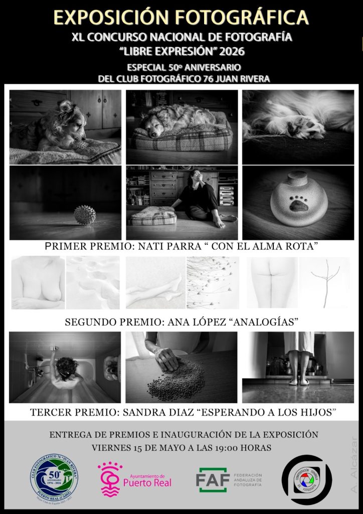La XL Exposición del Concurso Nacional de Fotografía “Libre Expresión” llega al Centro Cultural San José