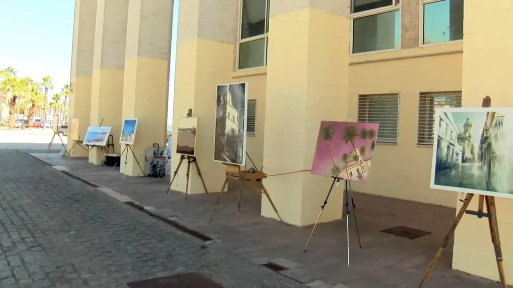 VIII Concurso de Pintura al Aire Libre “Pintor Diego González Andrades”