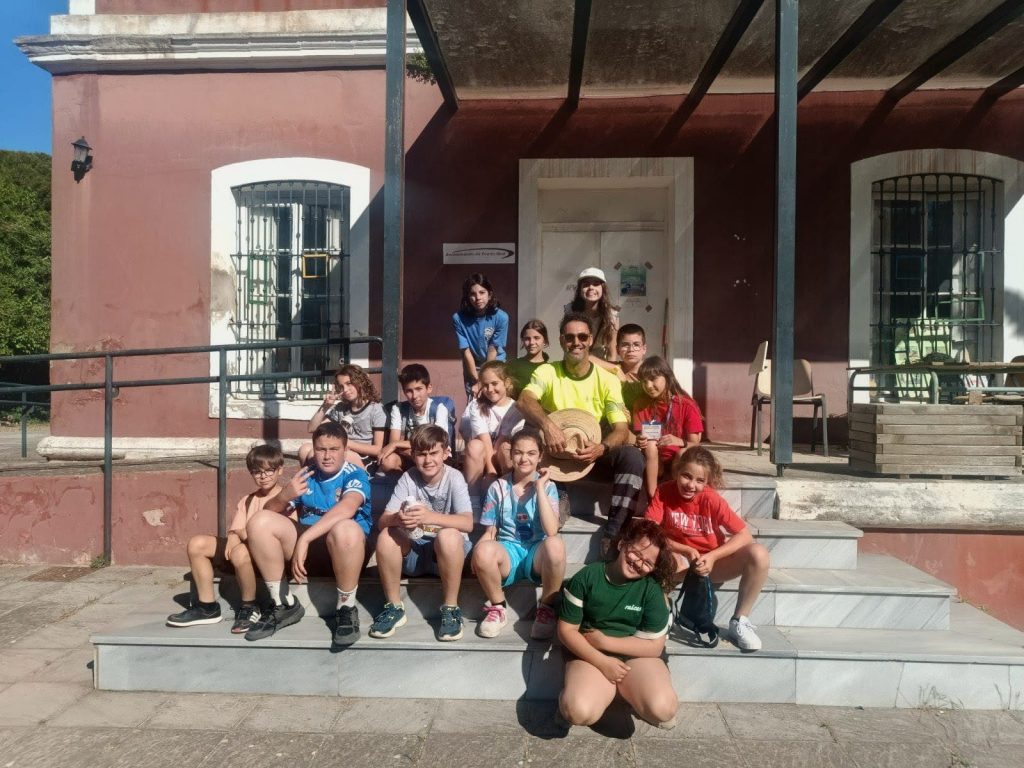 Los niños y niñas del Consejo Municipal de la Infancia descubren Huerto Real y el Parque de Las Canteras