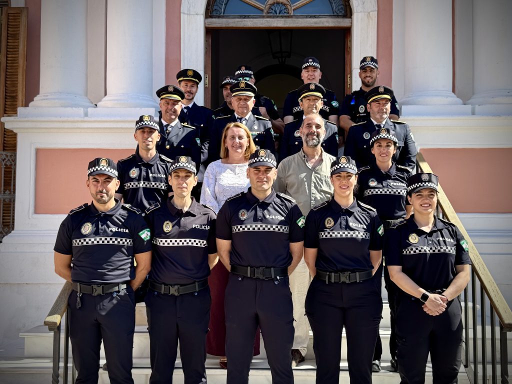 Puerto Real incorpora siete nuevos agentes a la Policía Local