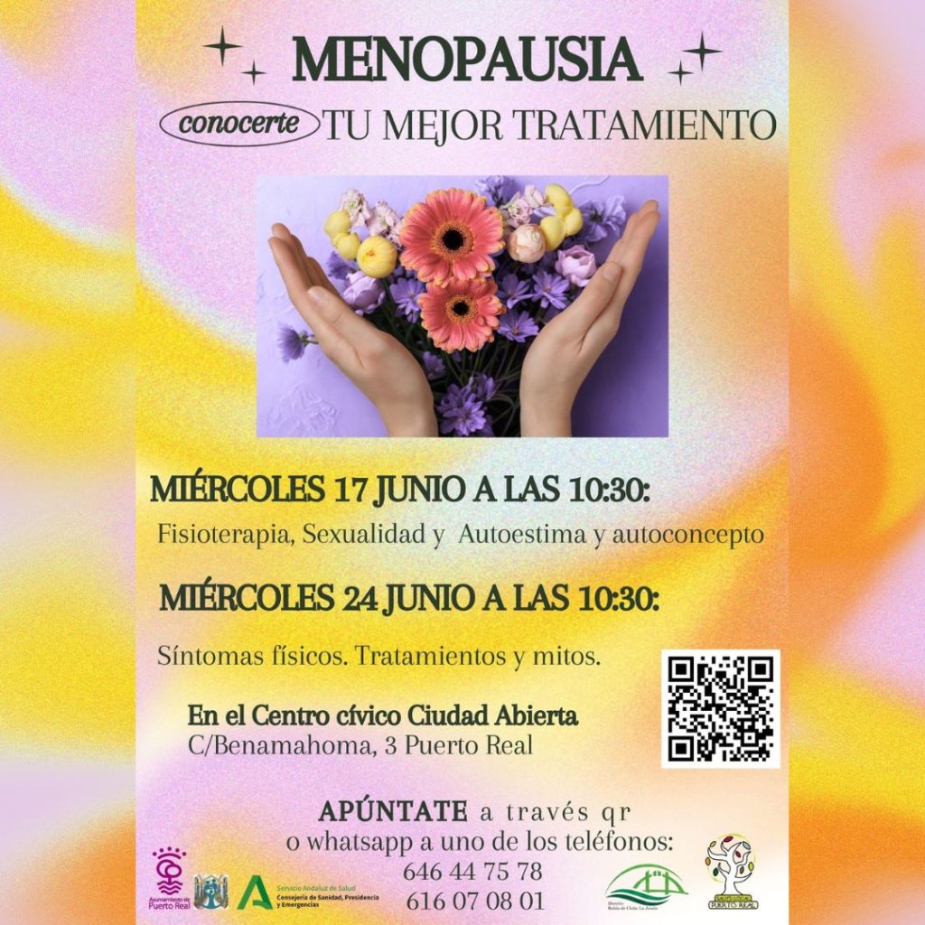 Talleres sobre menopausia dentro del Plan Local de Salud