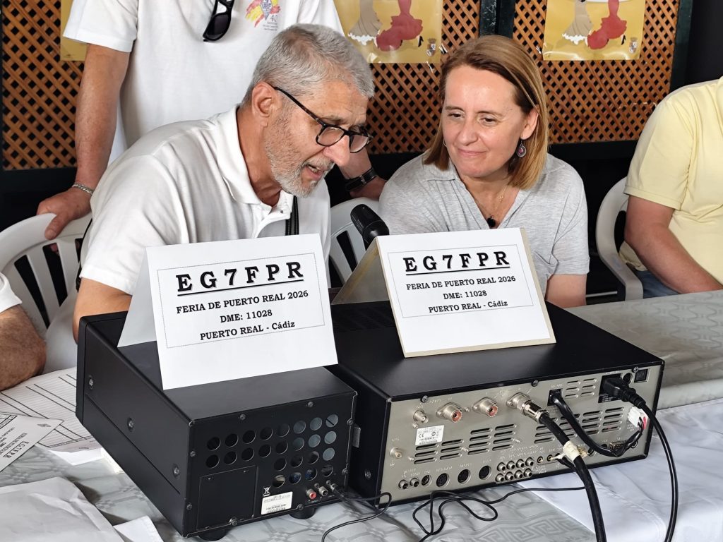 La radioafición vuelve a la Feria de Puerto Real con una activación especial mundial