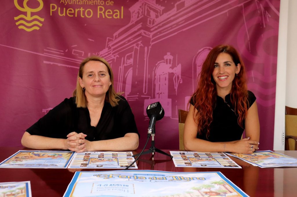 La XI Feria del Libro de Puerto Real reunirá a destacados autores y actividades culturales del 4 al 8 de agosto