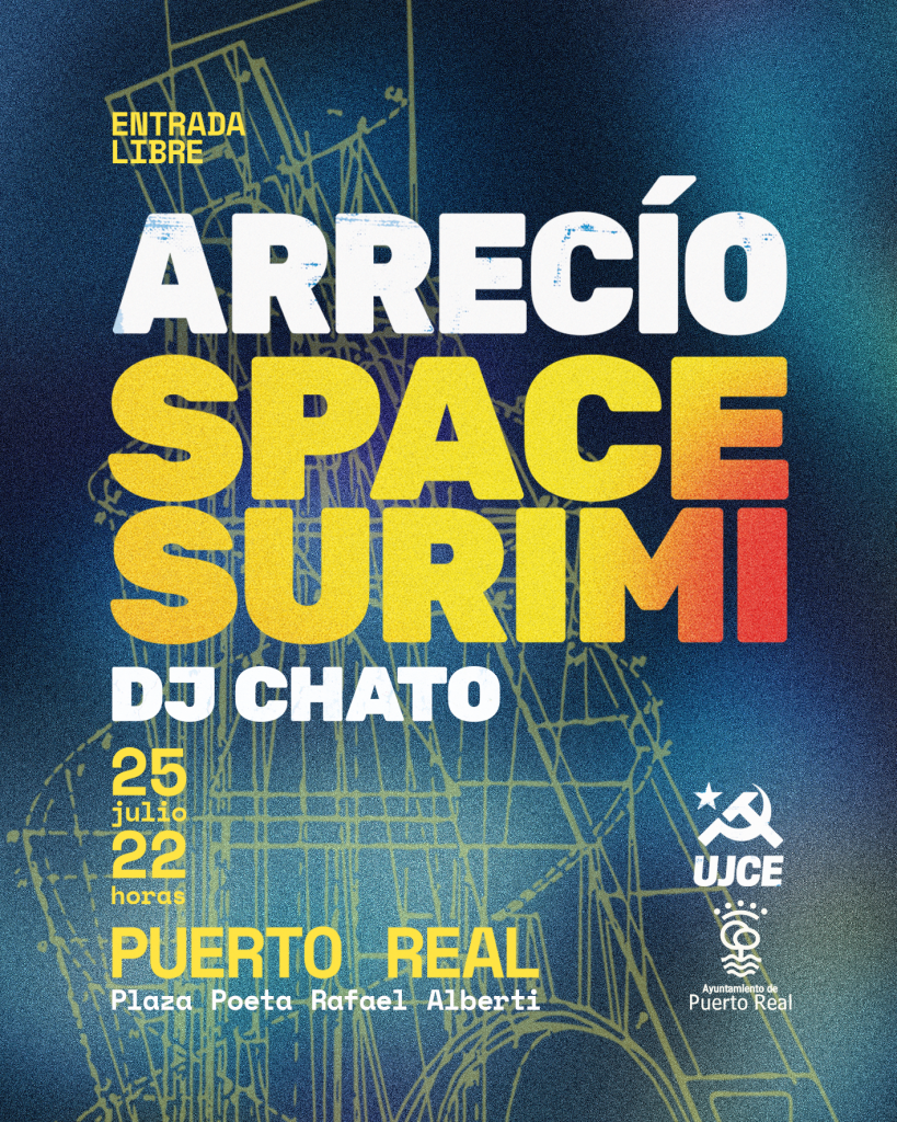ArrecíO y Space Surimi actúan este sábado en Puerto Real