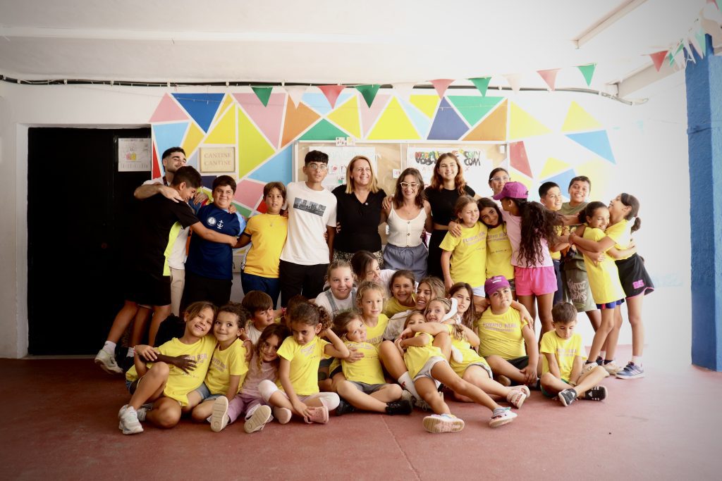 El Campus Corresponsable regresa al CEIP Reggio y CEIP Río San Pedro para apoyar la conciliación